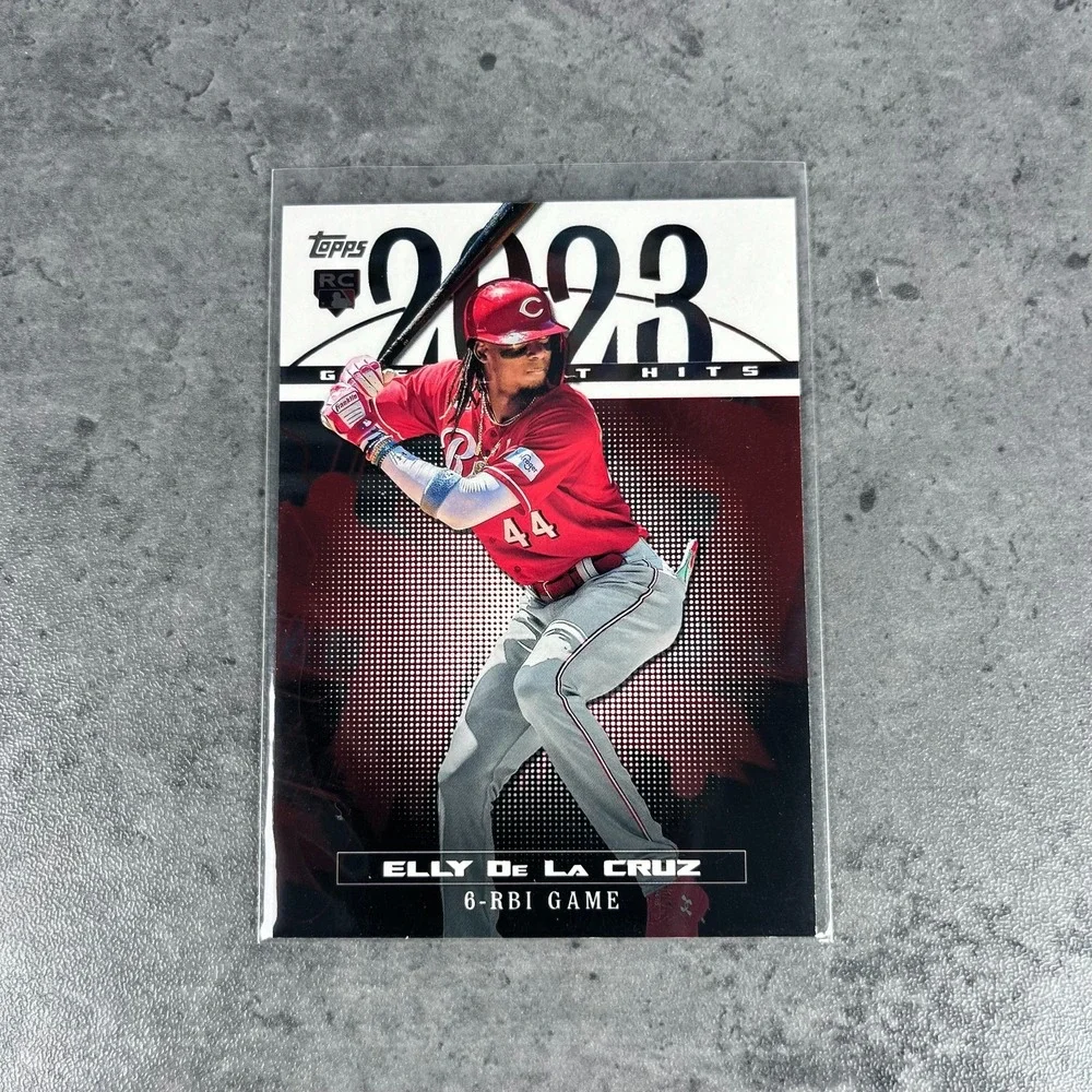 Elly De La Cruz 2024 Topps Series 1 Greatest‎ Hits RC Rookie Cincinnati Reds